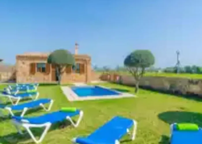 Es Palmer - Villa With Private Pool In Campos