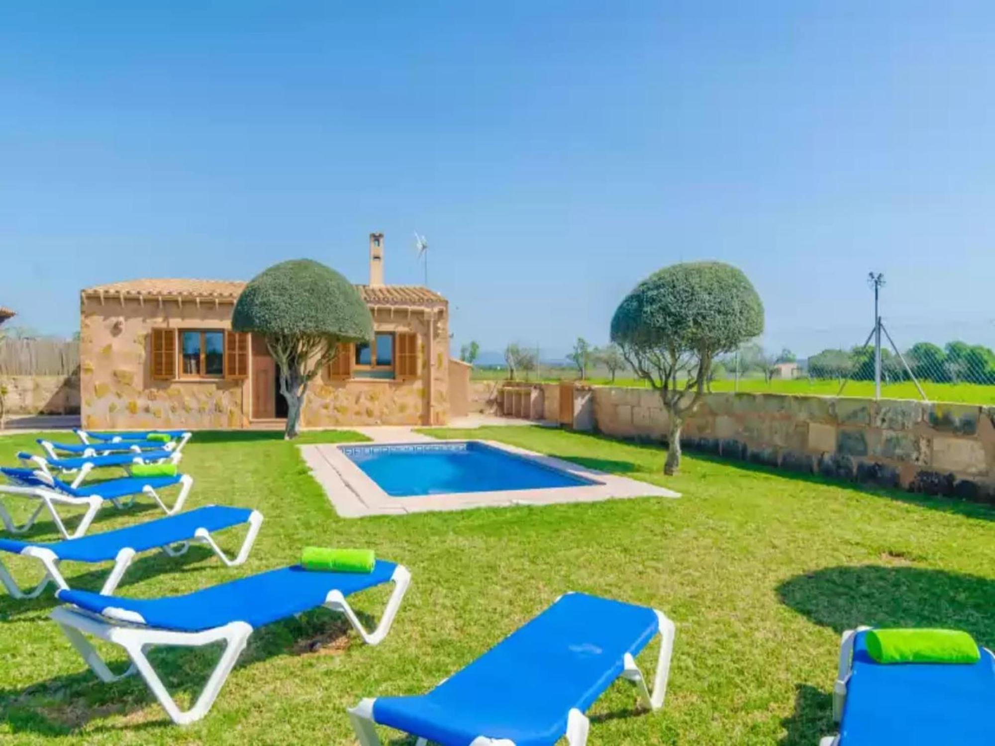 Es Palmer - With Private Pool In Campos Ses Covetes