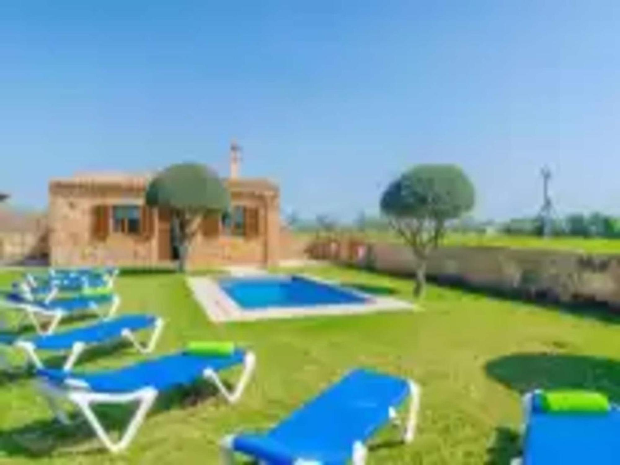 Villa Es Palmer - With Private Pool In Campos Ses Covetes