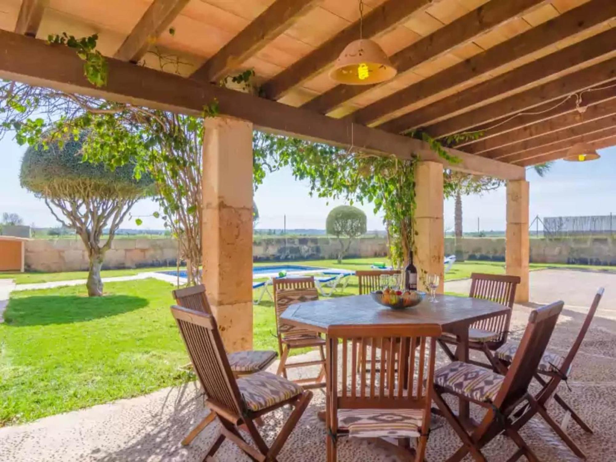 Es Palmer - With Private Pool In Campos