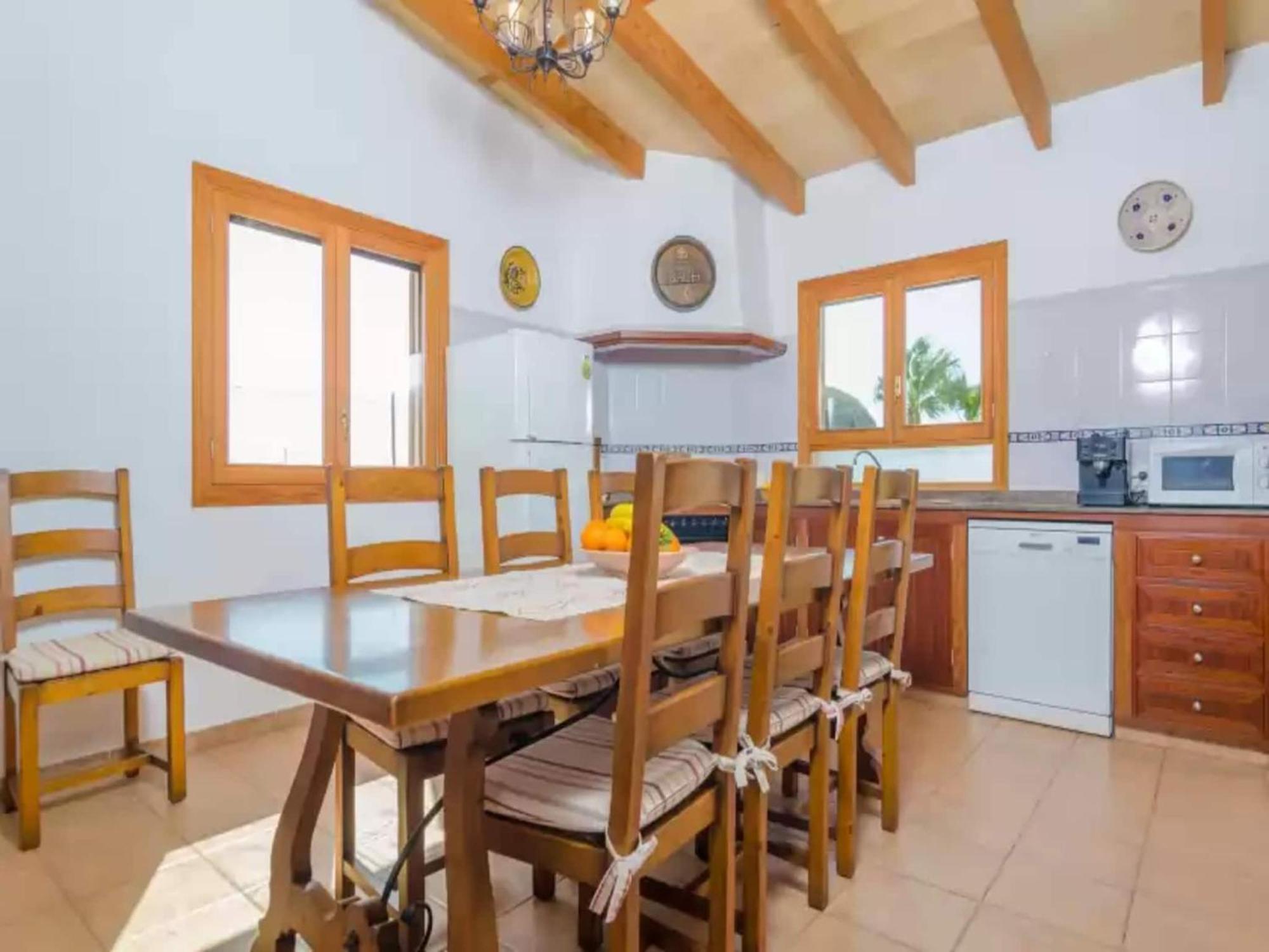 Es Palmer - With Private Pool In Campos Villa *